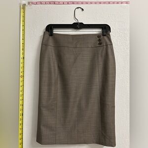 Ann Taylor Skirt, Worn Twice, Almost New Condition